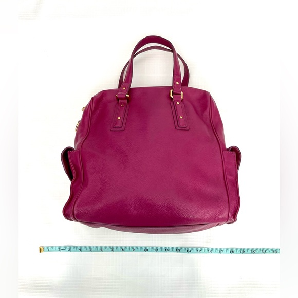 Marc By Marc Jacobs Magenta Tote with dust bag and care card - Picture 5 of 10